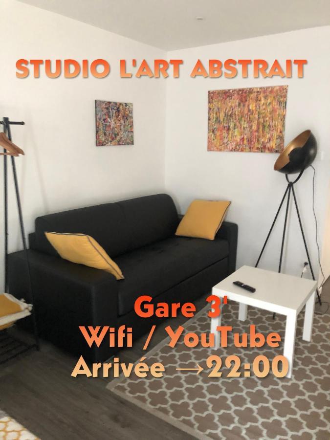 Studio L'Art Abstrait - Centre D'Agen- Gare 3' Διαμέρισμα Εξωτερικό φωτογραφία